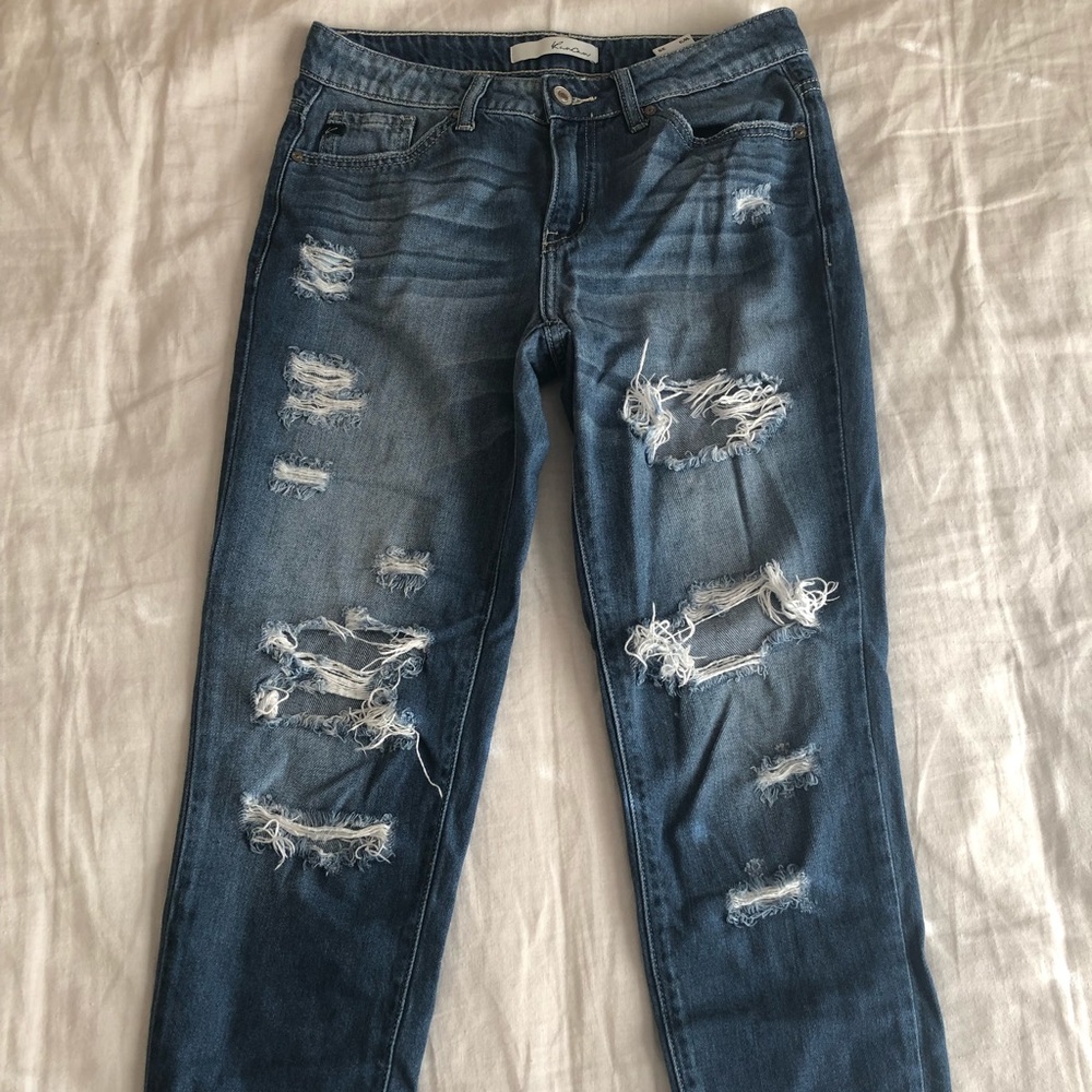 Vici KanCan Crawford Boyfriend Denim